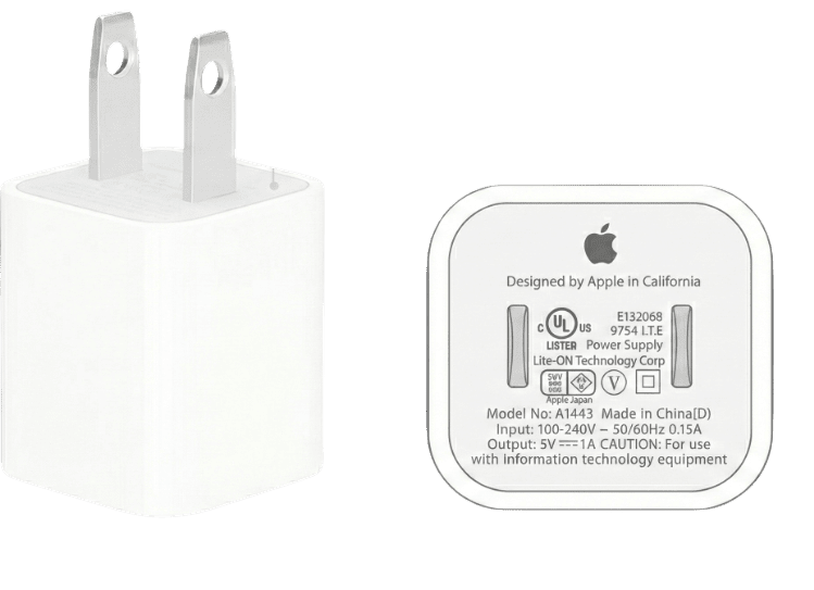 5W USB電源アダプタ