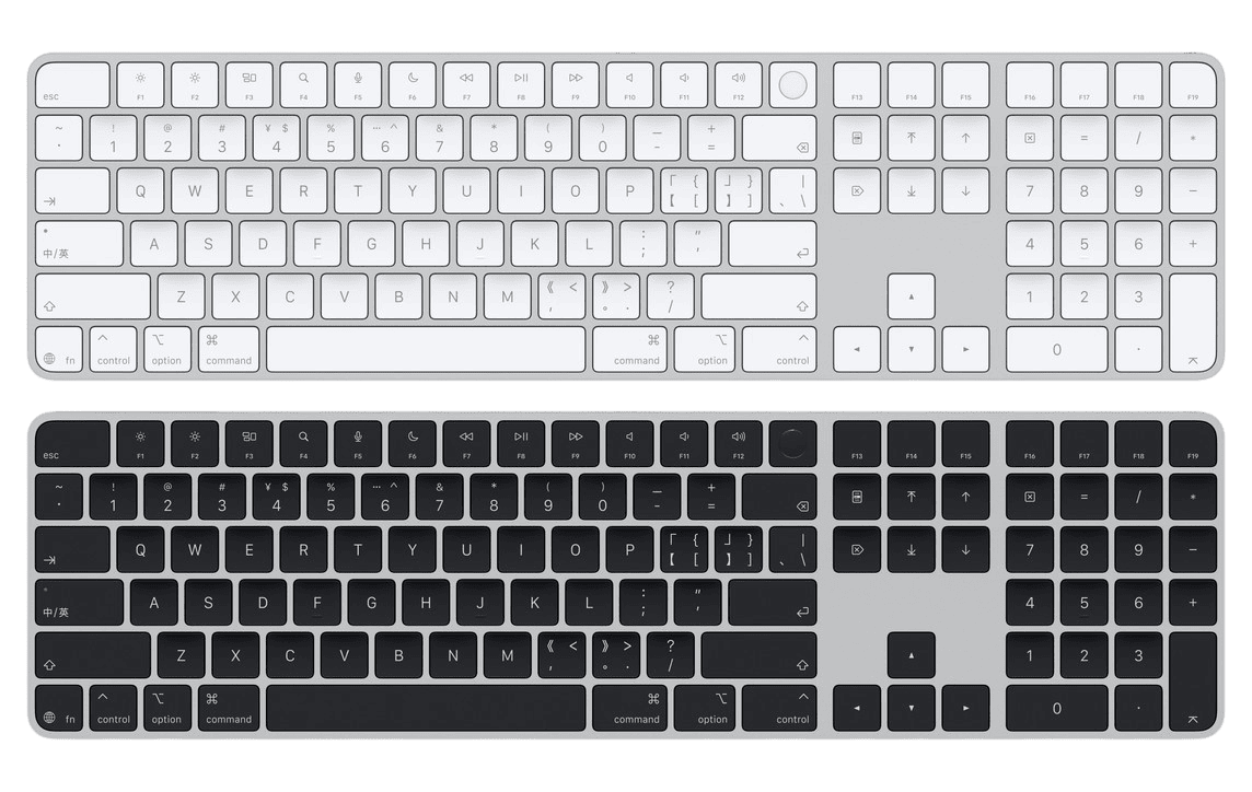 Magic Keyboard（Touch IDとテンキー付き）（USB-C）