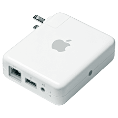 AirPort Express 802.11n(第1世代)