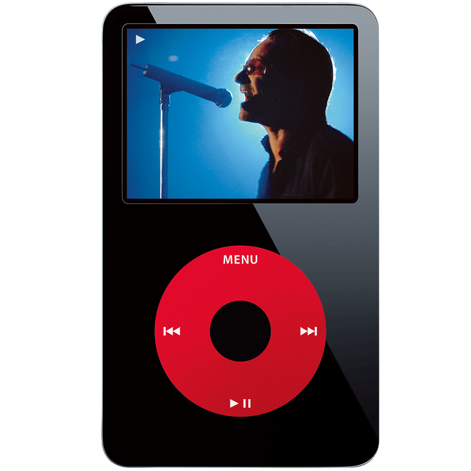 iPod Special Edition U2（第5世代）