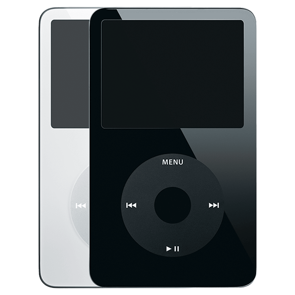 iPod（第5世代）(Late 2006)