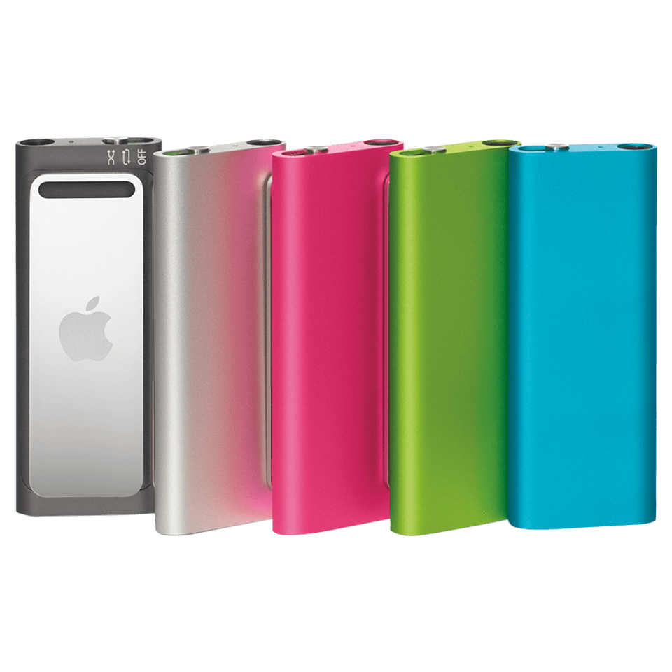 iPod shuffle 3(Late 2009、ステンレススチール)