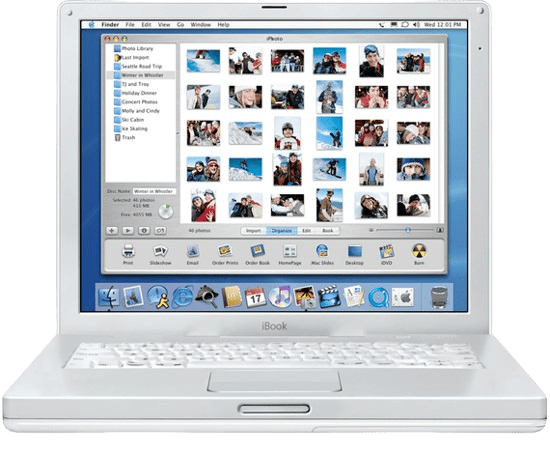iBook（14インチLCD）