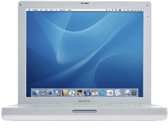 iBook G4 (12-inch)（12インチ、2005 Mid）