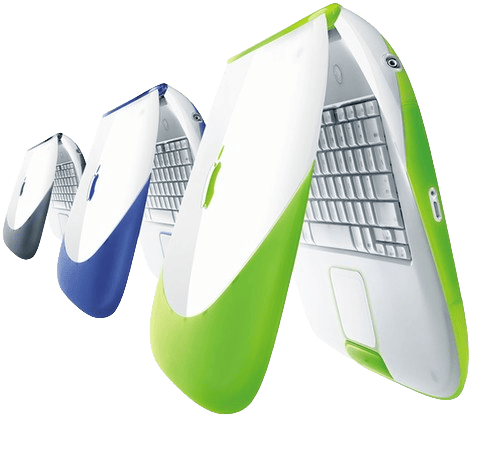 iBook SE（FireWire、2000年9月）