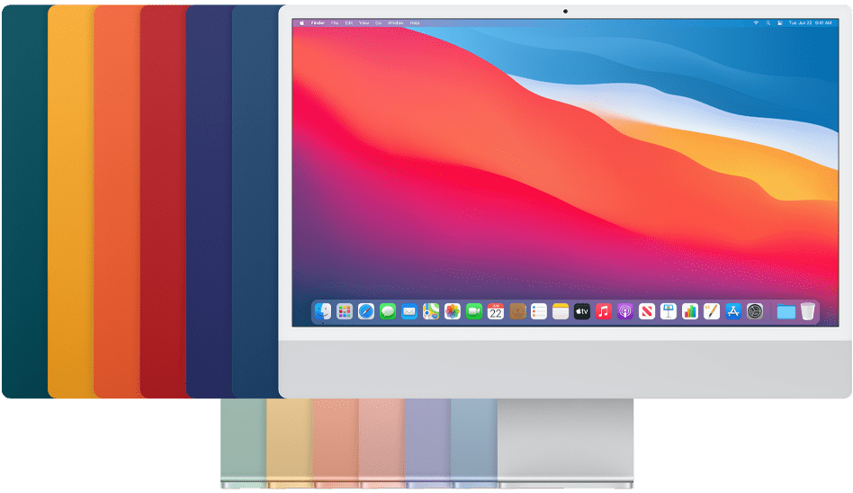 iMac(24インチ、M1、2021、4ポート)