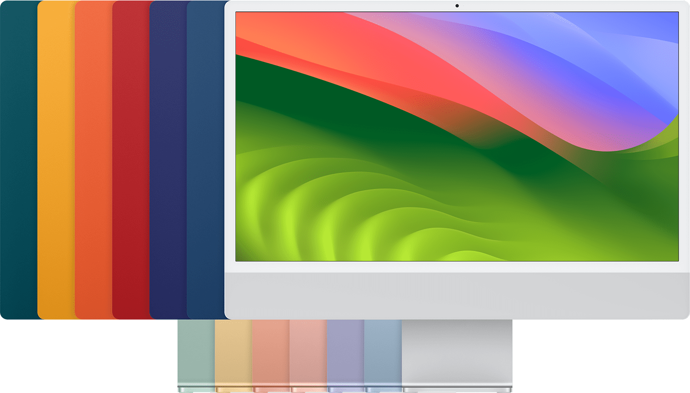 iMac(24インチ、2023、4ポート)