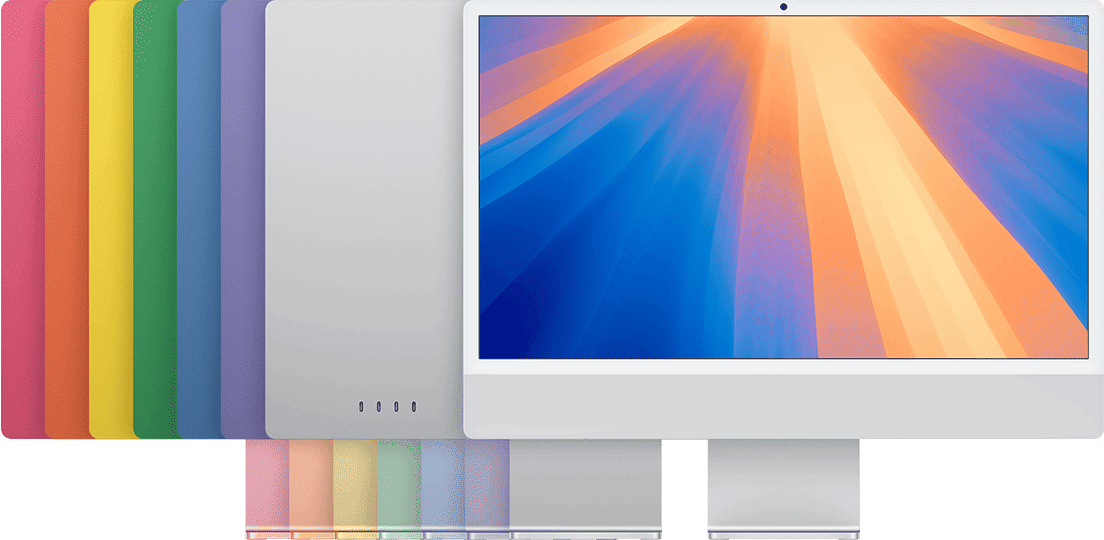 iMac(24インチ、2024、4ポート)