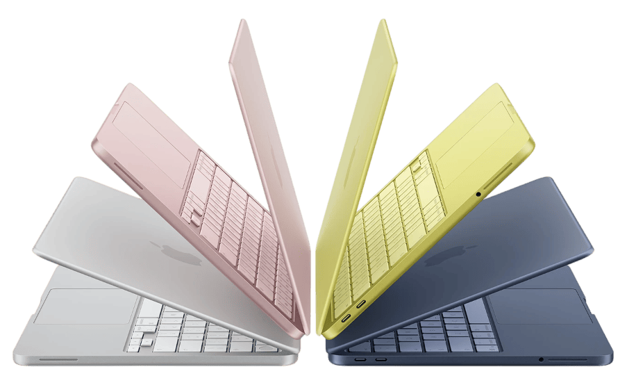 MacBook Neo（13インチ、A18 Pro）