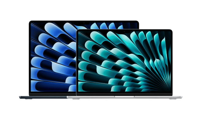 MacBook Air（15インチ、M3、2024）