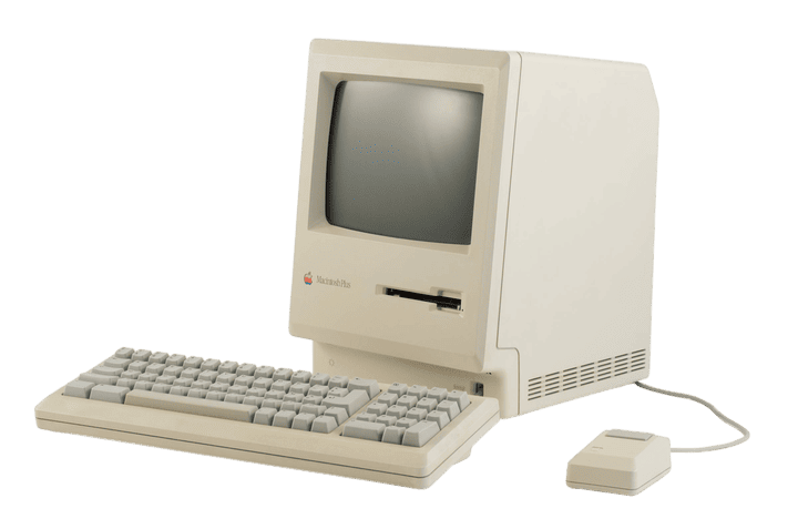 Macintosh Plus(1986)