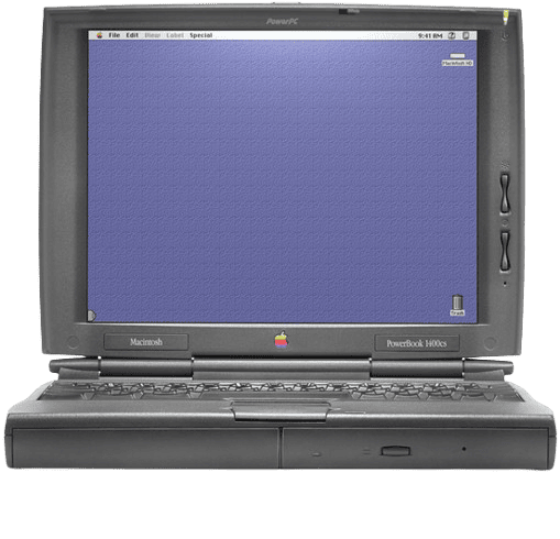Macintosh PowerBook 1400cs（11.3インチ、1996年10月）