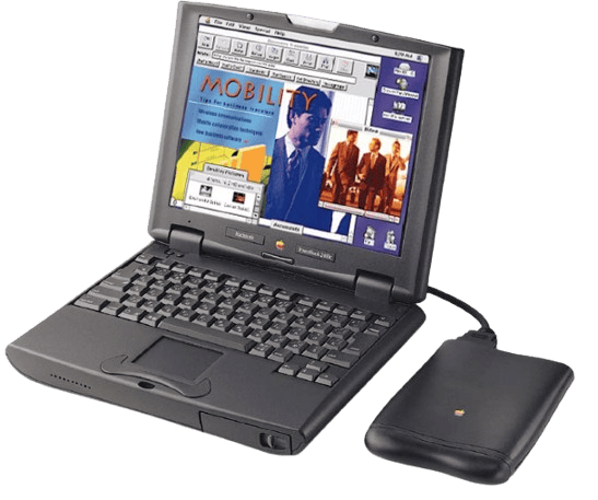 Macintosh PowerBook 2400c（10.4インチ、1997年5月）