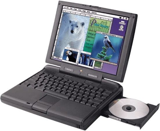 Macintosh PowerBook 3400c（12.1インチ、1997年2月）