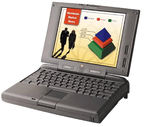 Macintosh PowerBook 5300（9.5インチ、グレースケール画面）