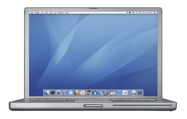 PowerBook G4（15インチ、2層SuperDrive）