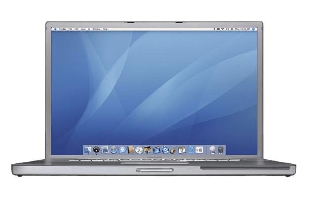 PowerBook G4（17インチ、2層SuperDrive）